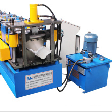 Small And Exquisite Ridge Cap Roll Forming Machine